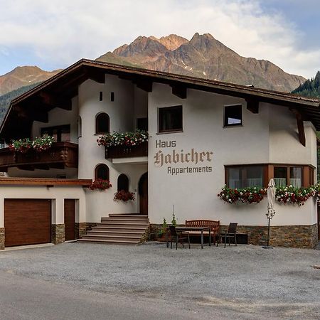 Appartement Habicher Петтной-ам-Арльберг Екстер'єр фото