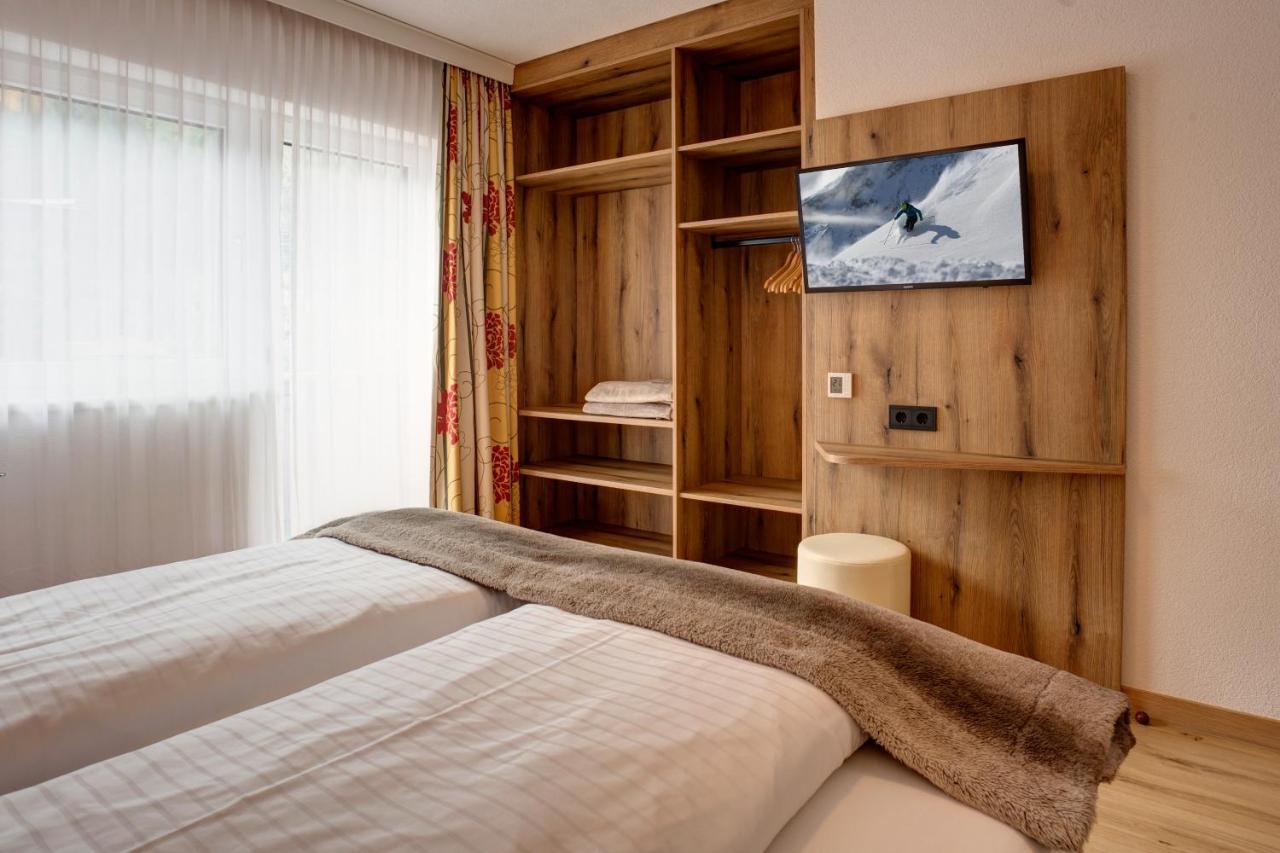 Appartement Habicher Петтной-ам-Арльберг Екстер'єр фото
